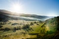 Valley in the Black forest in germany Royalty Free Stock Photo