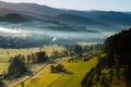 Valley in the Black forest in germany Royalty Free Stock Photo