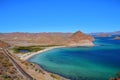 Loreto bays in the sea of baja california sur XIII Royalty Free Stock Photo