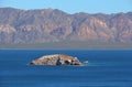 Loreto bays in the sea of baja california sur XXII Royalty Free Stock Photo