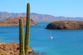 Loreto bays in the sea of baja california sur V