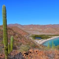 Loreto bays in the sea of baja california sur IX Royalty Free Stock Photo