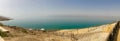 Landscape near the Dead Sea in Jordan