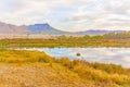 Landscape near Dorp op die Berg in South Africa