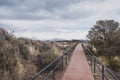 Landscape near downtown Santa Fe, New Mexico, USA Royalty Free Stock Photo