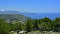 Landscape Near Dubrovnik Royalty Free Stock Photo