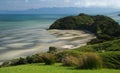 Landscape near Farewell Spit Royalty Free Stock Photo