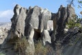 Landscape near Gereme Royalty Free Stock Photo