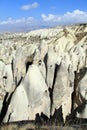 Landscape in Cappadocia Royalty Free Stock Photo