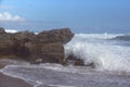 Landscape near Johanna Beach