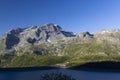 Landscape near Lac du Mont Cenis, Savoy, France