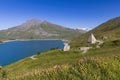 Landscape near Lac du Mont Cenis, Savoy, France