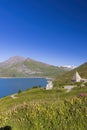 Landscape near Lac du Mont Cenis, Savoy, France