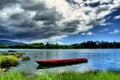 Landscape near Lima river in Viana do Castelo