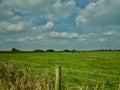 Landscape near the Norfolk Fens