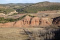 Landscape near Nuevalos, Aragon