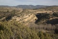 Landscape near Nuevalos, Aragon, Spain