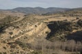 Landscape near Nuevalos, Aragon, Spain