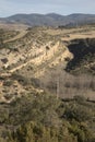 Landscape near Nuevalos, Aragon, Spain