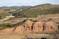 Landscape near Nuevalos, Aragon, Spain