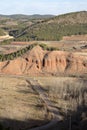 Landscape near Nuevalos, Aragon, Spain