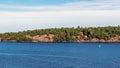 Landscape near Nynashamn Royalty Free Stock Photo