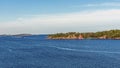 Landscape near Nynashamn Royalty Free Stock Photo