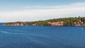 Landscape near Nynashamn Royalty Free Stock Photo