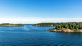 Landscape near Nynashamn Royalty Free Stock Photo