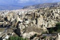 Landscape in Cappadocia Royalty Free Stock Photo