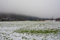 Landscape Near Ossiacher See, Austria