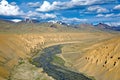 A landscape near Pang on Leh-Manali highway, Ladakh, Jammu and Kashmir, India