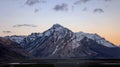 A landscape near Rangdum on the way to Zanskar, Royalty Free Stock Photo