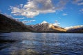 A landscape near Rangdum on the way to Zanskar, Royalty Free Stock Photo