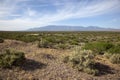 Landscape near Safford, Arizona Royalty Free Stock Photo