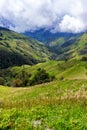 Landscape near Salento, Colombia Royalty Free Stock Photo