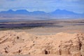 Landscape near San Pedro de Atacama (Chile) Royalty Free Stock Photo