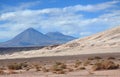 Landscape near San Pedro de Atacama (Chile) Royalty Free Stock Photo