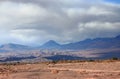Landscape near San Pedro de Atacama (Chile) Royalty Free Stock Photo