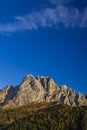 Landscape near Sella di Razzo and Sella di Rioda pass, Carnic Alps, Friuli-Venezia Giulia, Italy