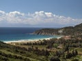 Landscape near Solanas, Sardinia, Italy Royalty Free Stock Photo