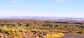 Landscape near Sunset Crater volcano Royalty Free Stock Photo