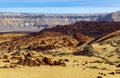 Landscape near Teide volcano, Tenerife Royalty Free Stock Photo