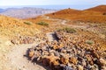 Landscape near Teide volcano, Tenerife Royalty Free Stock Photo