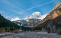 Landscape Near Timau, North East Italy