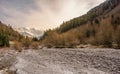 Landscape Near Timau, North East Italy