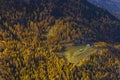 Landscape near Timmelsjoch - high Alpine road, Oetztal valley, Austria