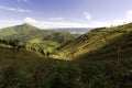 Landscape near Toba lake in Sumatra