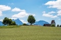 Landscape near the town Rieden in Bavaria, Germany