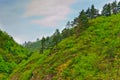 Landscape near the Village of Capalna Romania Royalty Free Stock Photo